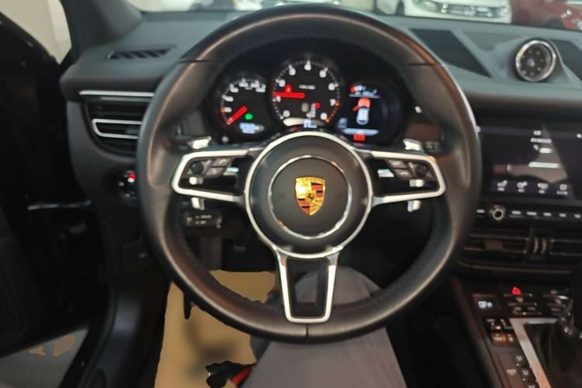 Used Porsche Macan 2020 Macan 2.0T Steering Wheel