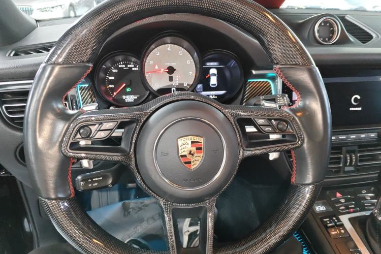 Used Porsche Macan 2020 Macan S 3.0T Steering Wheel