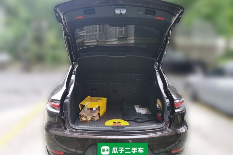 Used Porsche Macan 2020 Macan 2.0T Trunk