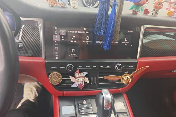 Used Porsche Macan 2020 Macan 2.0T Audio And AC Panel