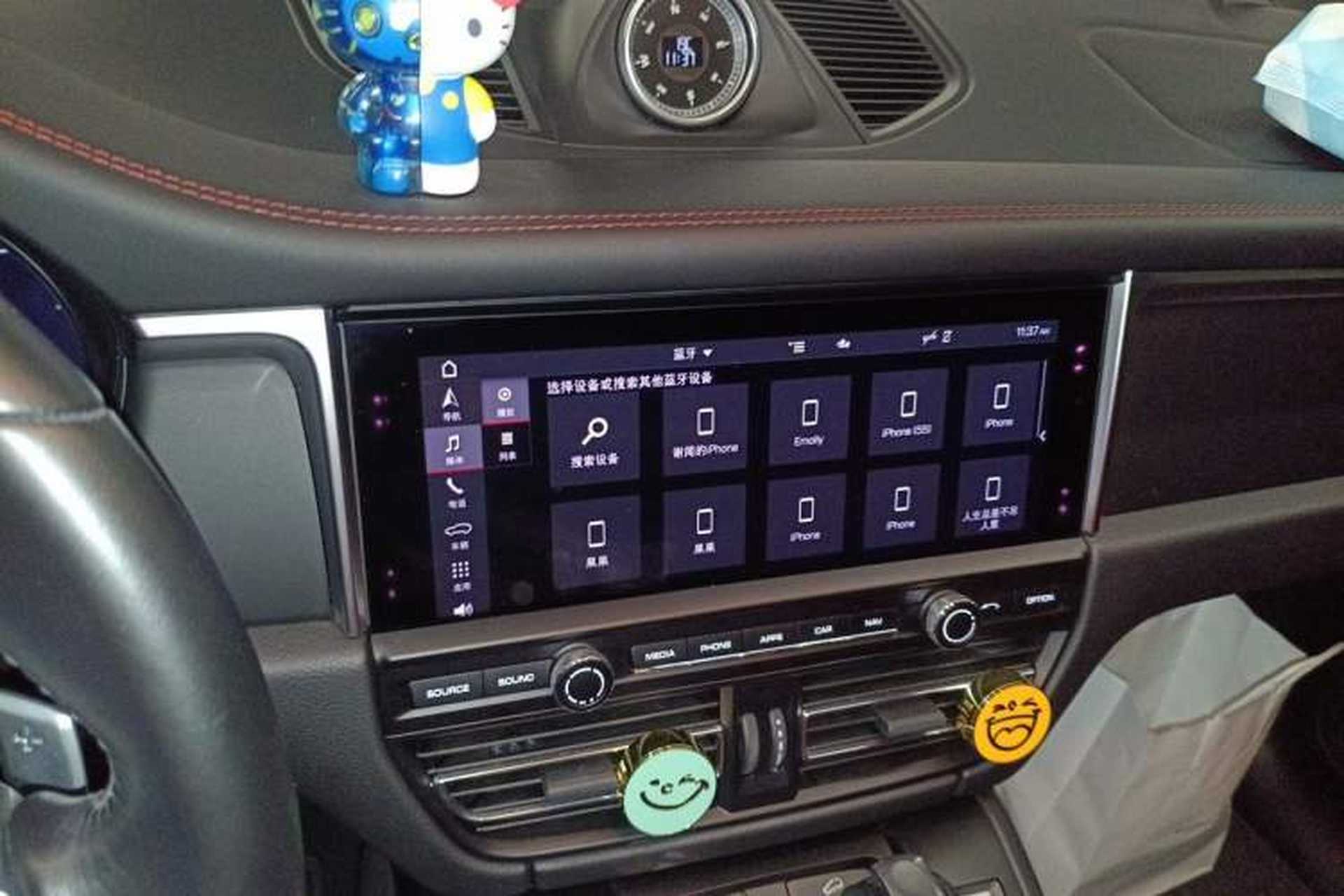 Used Porsche Macan 2020 Macan 2.0T Audio And AC Panel