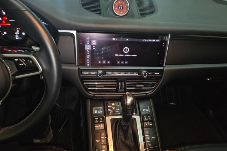 Used Porsche Macan 2020 Macan 2.0T Audio And AC Panel