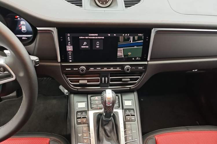 Used Porsche Macan 2020 Macan 2.0T Audio And AC Panel