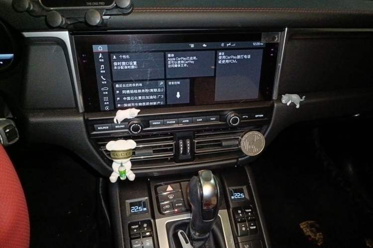 Used Porsche Macan 2020 Macan 2.0T Audio And AC Panel