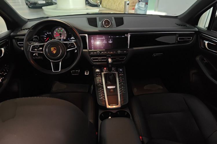 Used Porsche Macan 2020 Macan S 3.0T Center Console