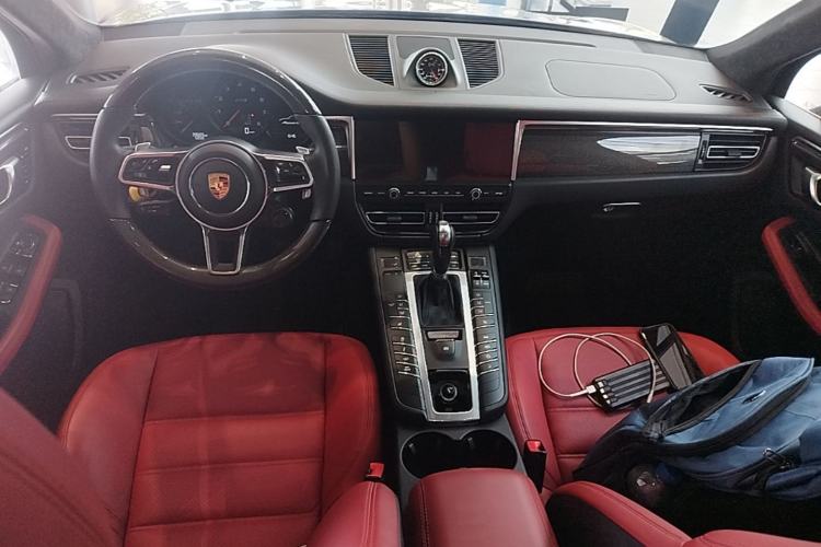 Used Porsche Macan 2020 Macan GTS 2.9T Center Console