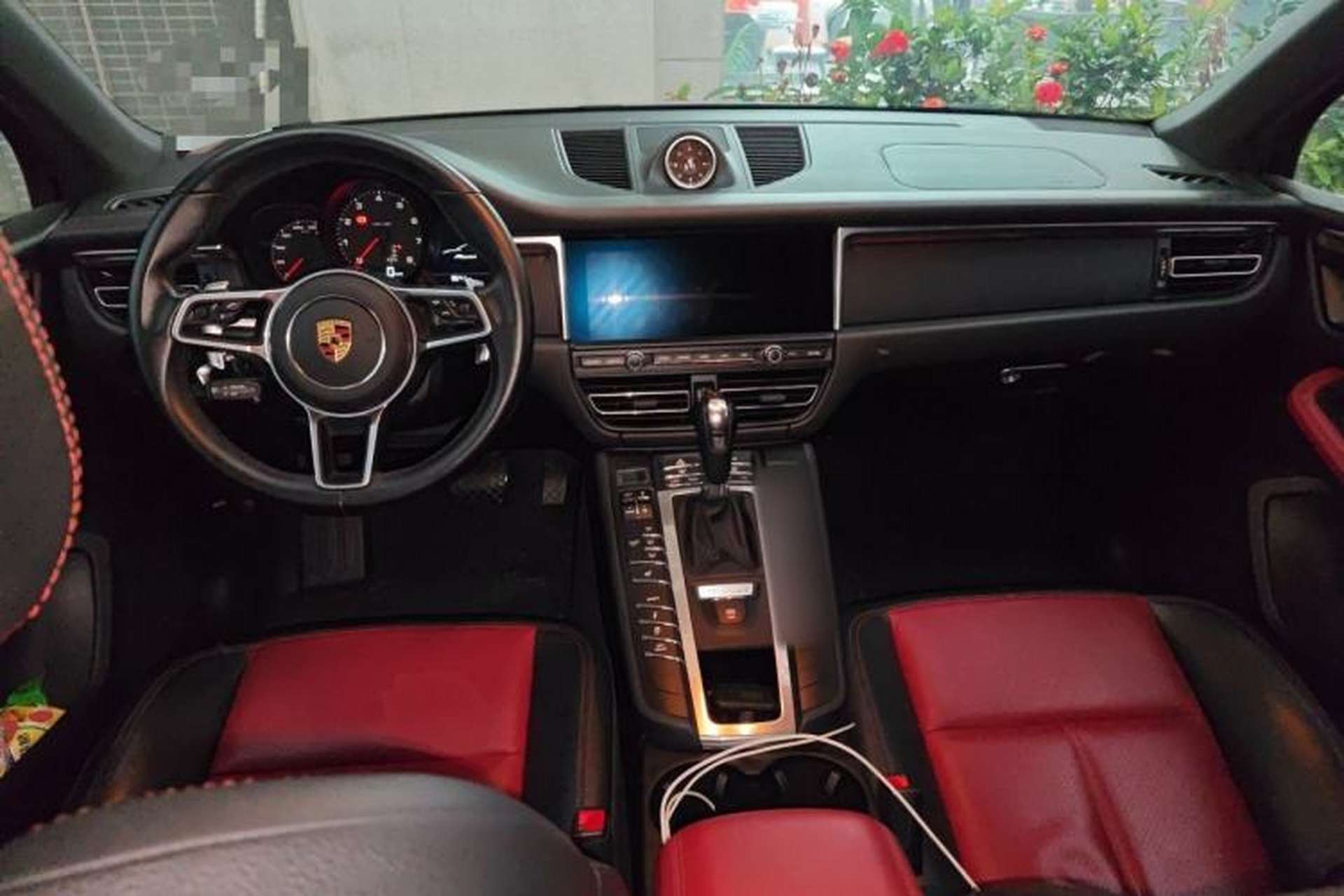 Used Porsche Macan 2020 Macan 2.0T Center Console