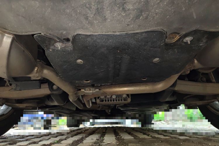 Used Porsche Macan 2020 Macan 2.0T Chassis Rear