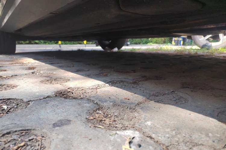 Used Porsche Macan 2020 Macan 2.0T Chassis Rear Left
