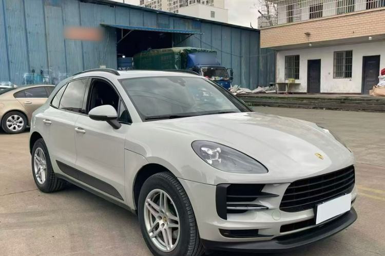 Used Porsche Macan 2020 Macan 2.0T Exterior 2
