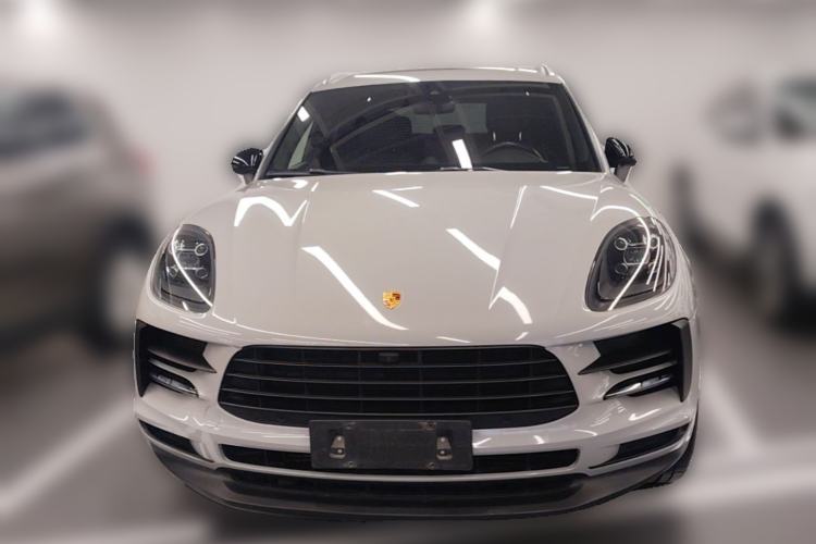 Used Porsche Macan 2020 Macan 2.0T Front