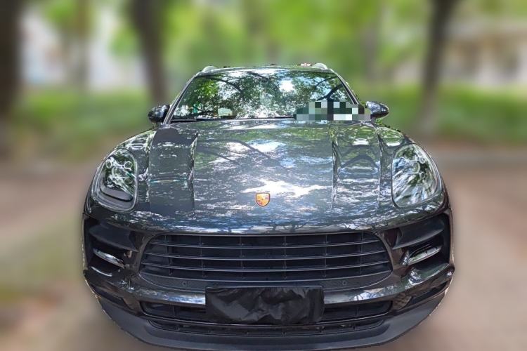 Used Porsche Macan 2020 Macan 2.0T Front