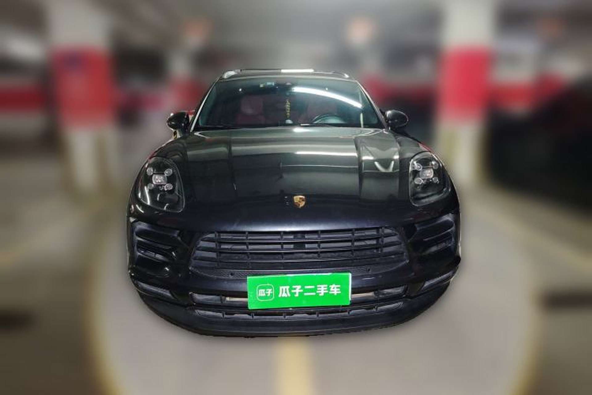 Used Porsche Macan 2020 Macan 2.0T Front
