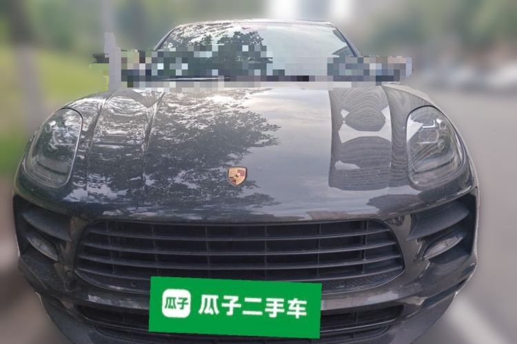 Used Porsche Macan 2020 Macan 2.0T Front