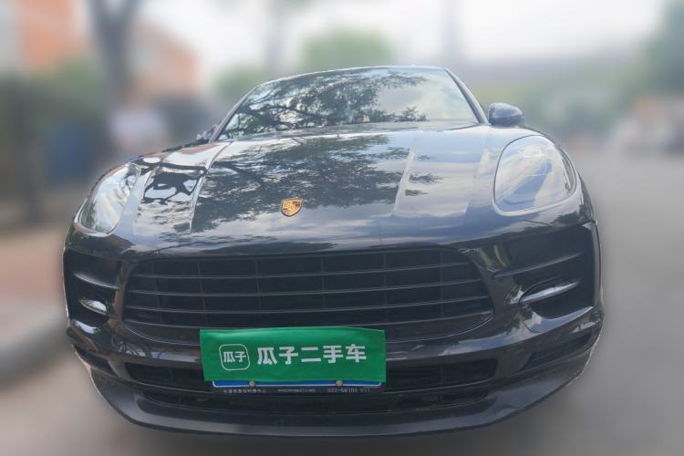 Used Porsche Macan 2020 Macan 2.0T Front