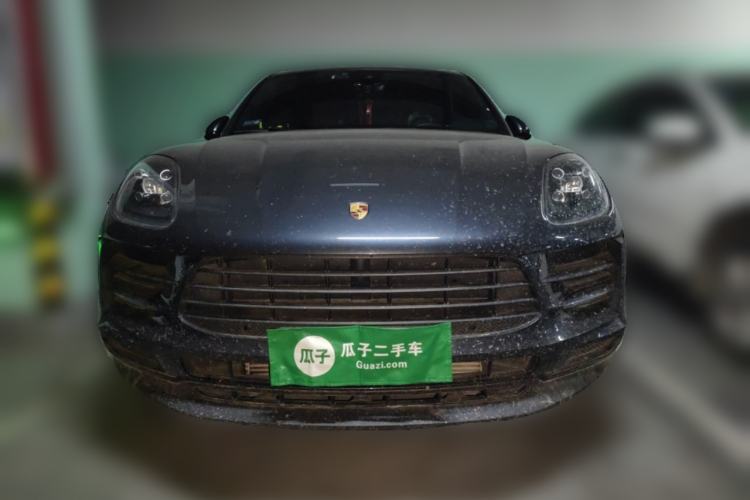 Used Porsche Macan 2020 Macan 2.0T Front