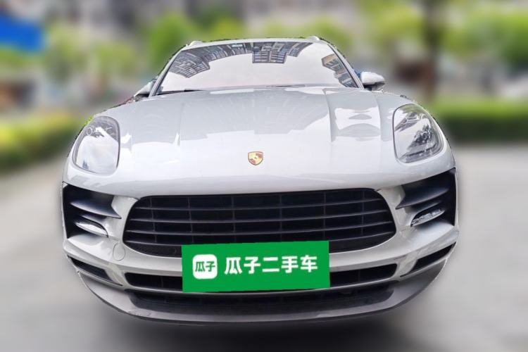 Used Porsche Macan 2020 Macan 2.0T Front