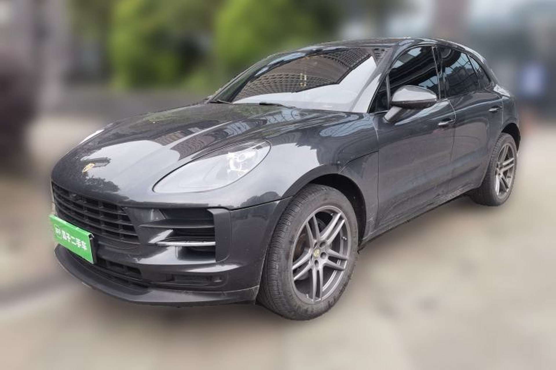 Used Porsche Macan 2020 Macan 2.0T Front Left 45 Deg