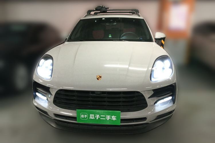 Used Porsche Macan 2020 Macan 2.0T Front