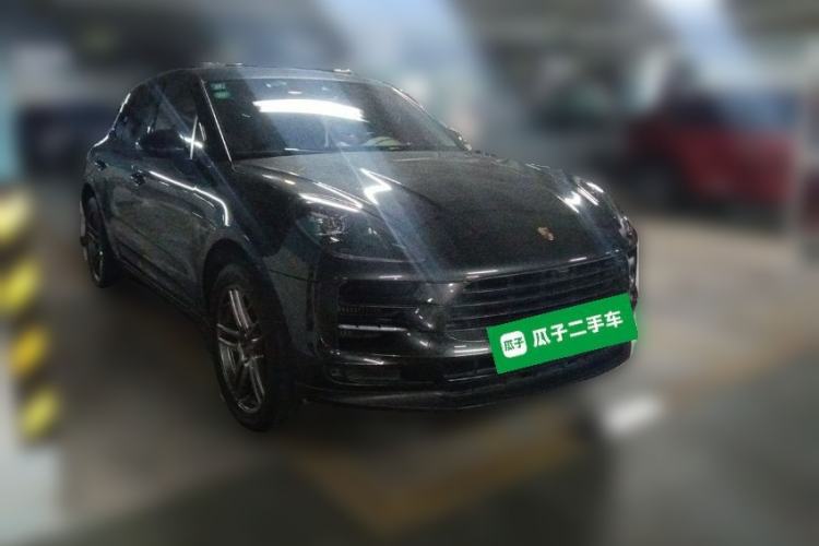 Used Porsche Macan 2020 Macan S 3.0T Front Right 45 Deg
