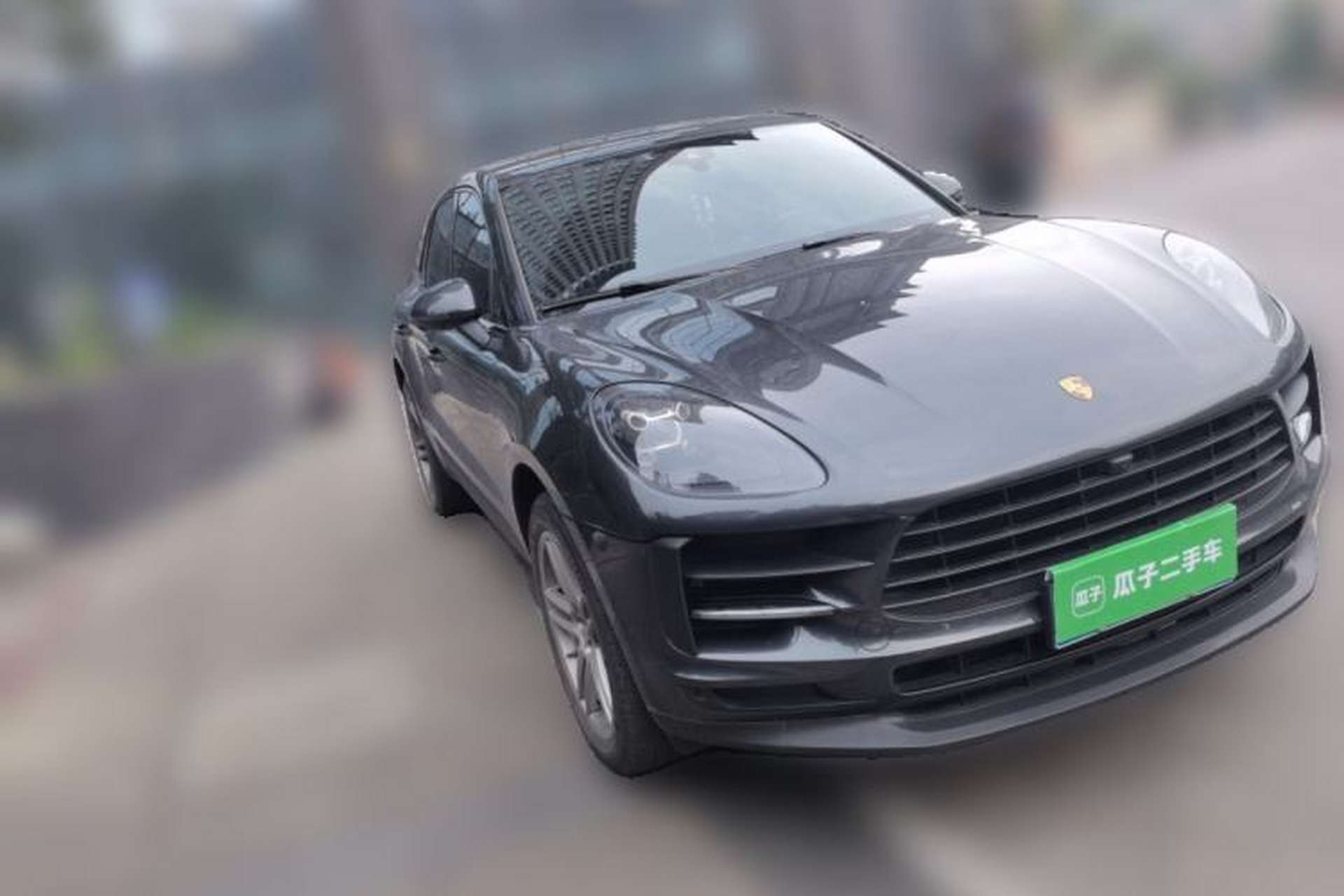 Used Porsche Macan 2020 Macan 2.0T Front Right 45 Deg