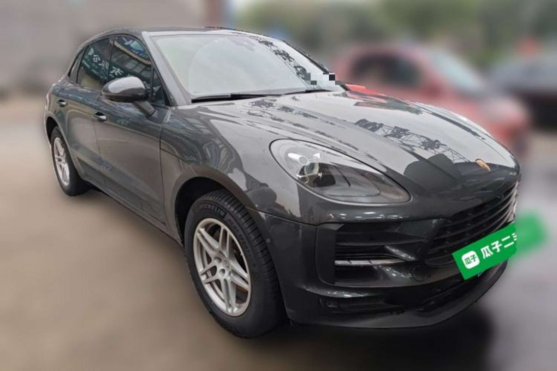 Used Porsche Macan 2020 Macan 2.0T Front Right 45 Deg