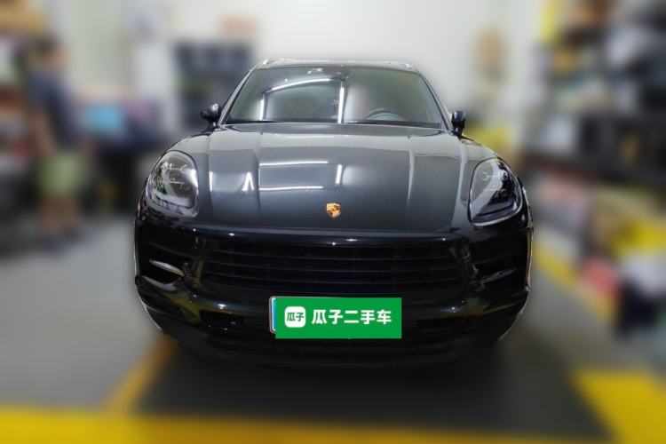 Used Porsche Macan 2020 Macan 2.0T Front