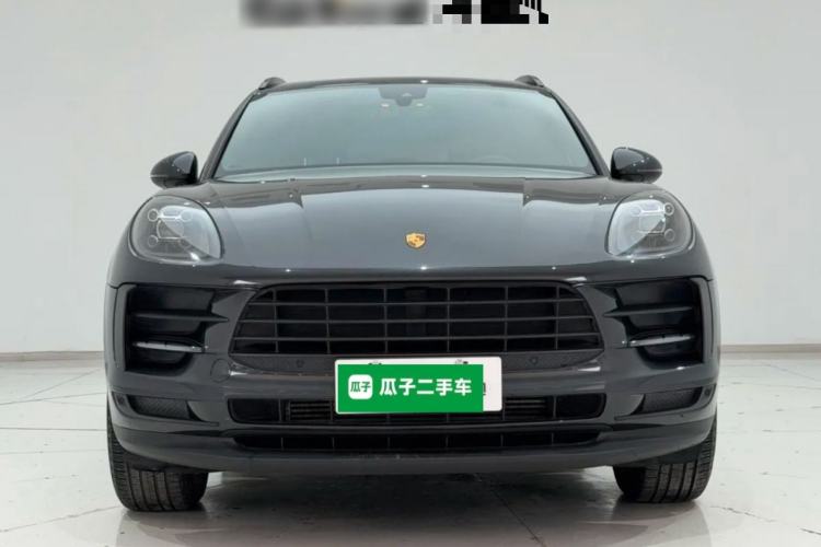 Used Porsche Macan 2020 Macan 2.0T Front