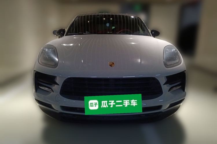 Used Porsche Macan 2020 Macan 2.0T Front