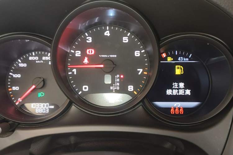 Used Porsche Macan 2020 Macan 2.0T Instrument Cluster