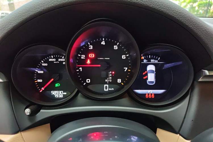 Used Porsche Macan 2020 Macan 2.0T Instrument Cluster