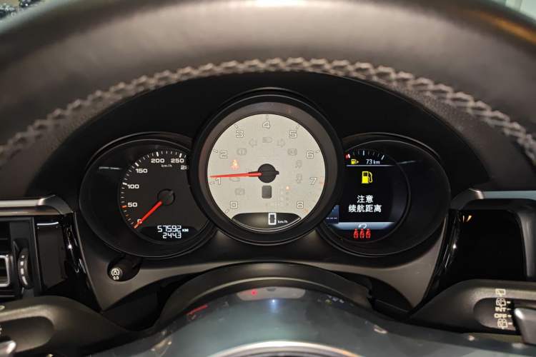 Used Porsche Macan 2020 Macan S 3.0T Instrument Cluster