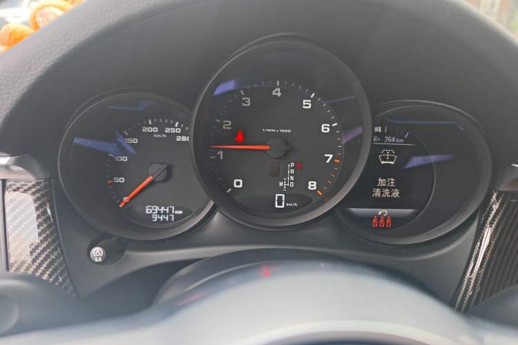 Used Porsche Macan 2020 Macan 2.0T Instrument Cluster