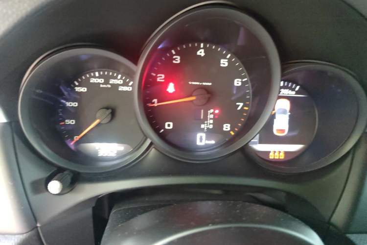 Used Porsche Macan 2020 Macan 2.0T Instrument Cluster