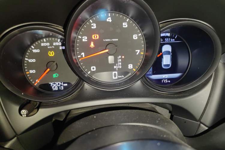 Used Porsche Macan 2020 Macan 2.0T Instrument Cluster