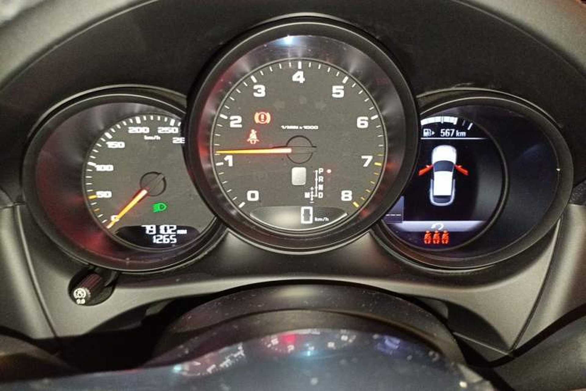 Used Porsche Macan 2020 Macan 2.0T Instrument Cluster