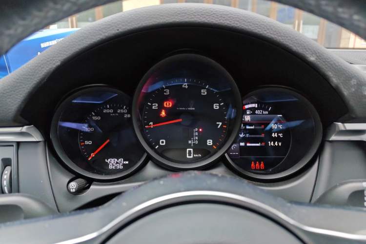 Used Porsche Macan 2020 Macan 2.0T Instrument Cluster