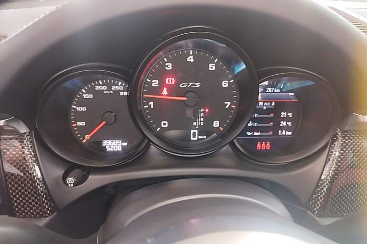 Used Porsche Macan 2020 Macan GTS 2.9T Instrument Cluster