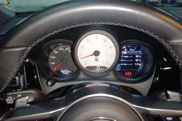Used Porsche Macan 2020 Macan S 3.0T Instrument Cluster
