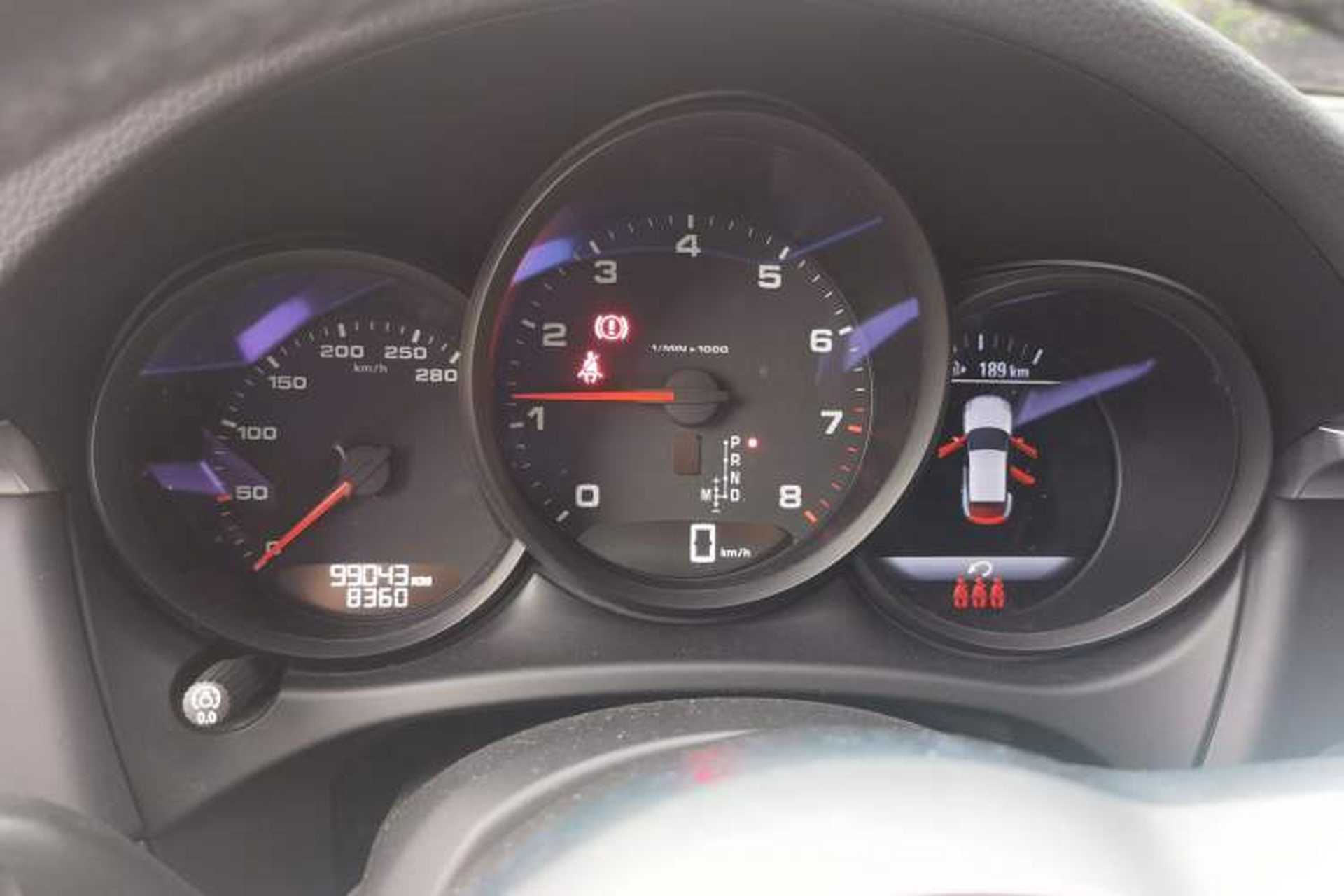 Used Porsche Macan 2020 Macan 2.0T Instrument Cluster