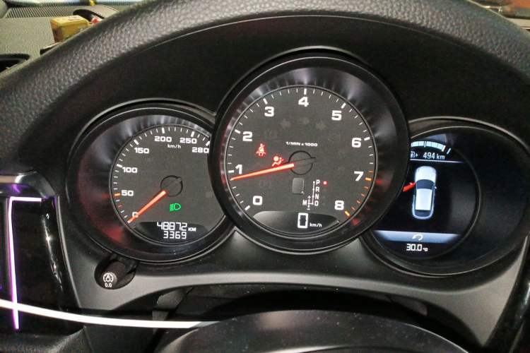 Used Porsche Macan 2020 Macan 2.0T Instrument Cluster