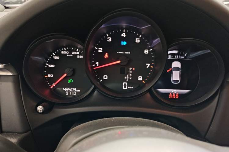 Used Porsche Macan 2020 Macan 2.0T Instrument Cluster