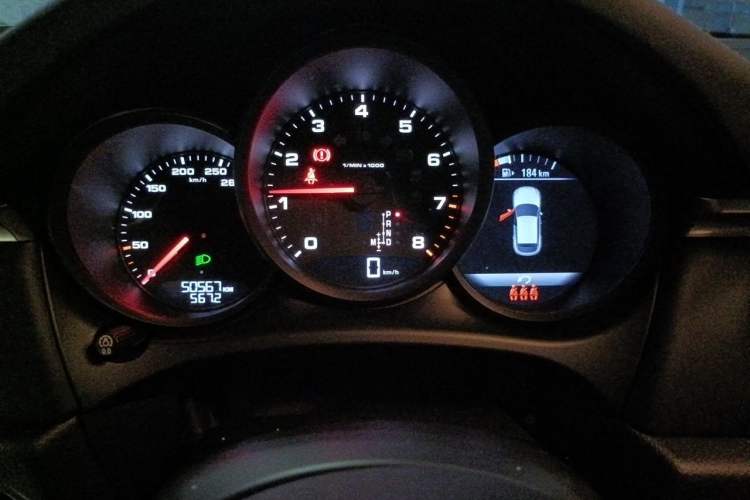 Used Porsche Macan 2020 Macan 2.0T Instrument Cluster
