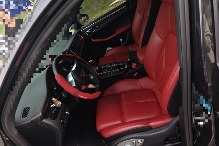 Used Porsche Macan 2020 Macan 2.0T Left Front Seat