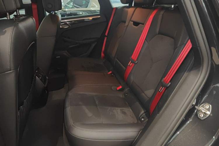 Used Porsche Macan 2020 Macan S 3.0T Left Rear Seat