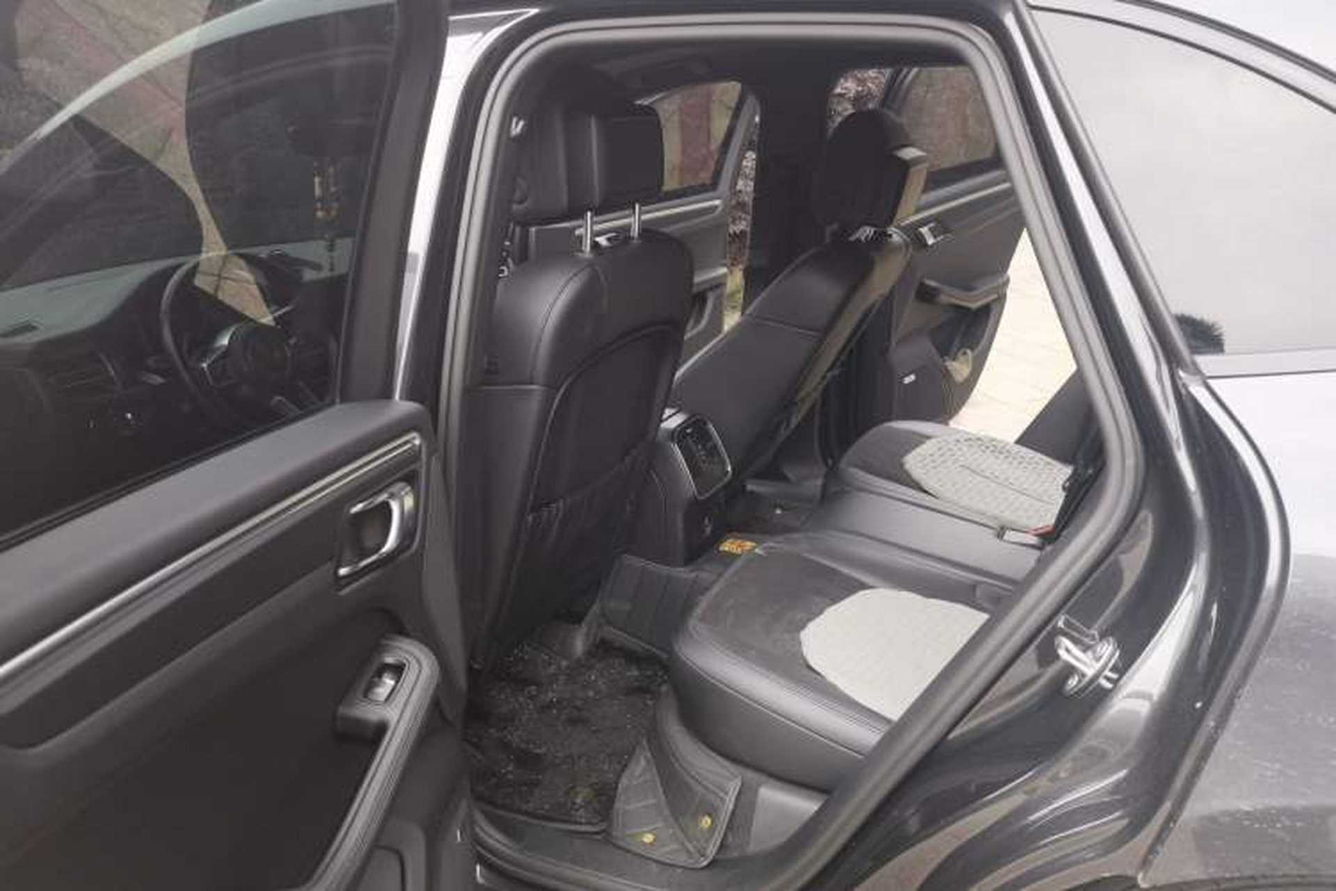 Used Porsche Macan 2020 Macan 2.0T Left Rear Seat