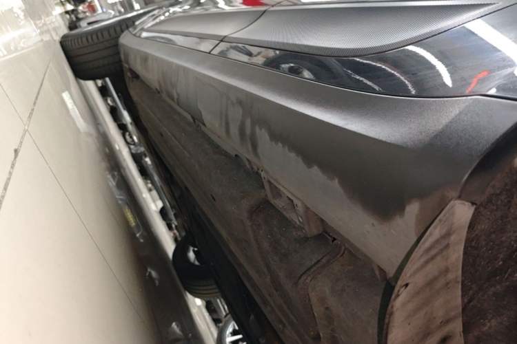 Used Porsche Macan 2020 Macan 2.0T Left Side Sill