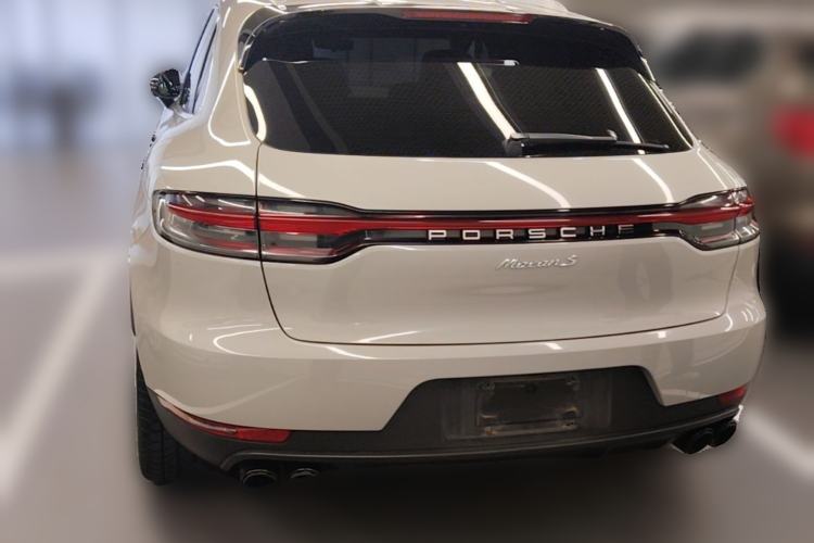Used Porsche Macan 2020 Macan 2.0T Rear