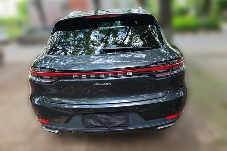 Used Porsche Macan 2020 Macan 2.0T Rear