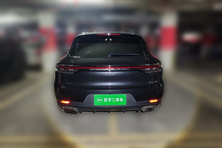 Used Porsche Macan 2020 Macan 2.0T Rear